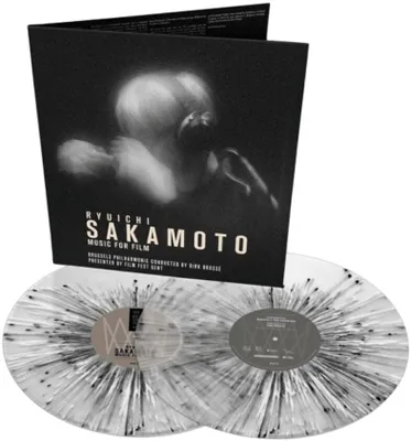 Produktbild von Ryuichi Sakamoto - Music For Films (Limited Edition) (Clear w/Black & White Splatter Coloured) (2 LP)