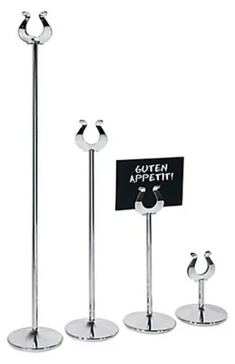 Obrázek produktu pro CONTACTO Stojan na banketové karty, výška: 190 mm, ø: 80 mm