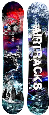Produktbild von Airtracks Snowboard Fantasy Carbon Flat Rocker 148 cm