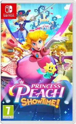 Obrázek produktu pro Videohra pro Switch Nintendo Princess Peach Showtime!