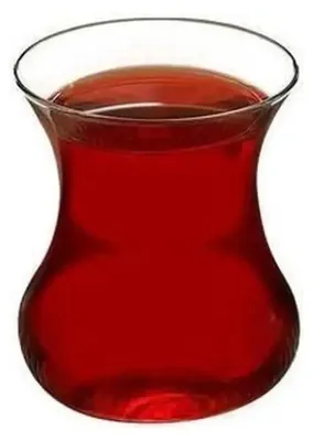 Image de Pasabahce Verres à thé Aurora pour thé turc, lot de 6, 155 ml