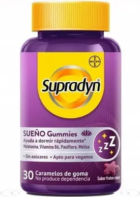 Obrázok produktu pre Supradyn Dream Gummies 30 bonbónov