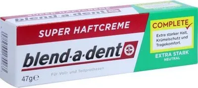 Image de blend-a-dent Super crème adhésive extra forte neutre, 40 ml de crème
