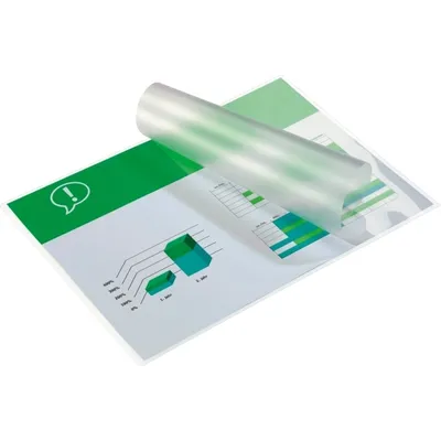 Produktbild von GBC Laminierfolientasche DIN A5 glänzend 160 mic 100 Stück