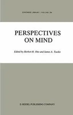 Zdjęcie produktu dla Perspectives on Mind