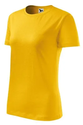 Produktbild von Malfini - T-Shirt für Damen PP10124 (M) (dunkel Gelb)