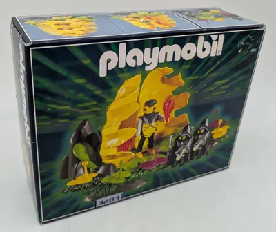 Produktbild von PLAYMOBIL 3283 Alien Toxiplant (Giftpflanze)