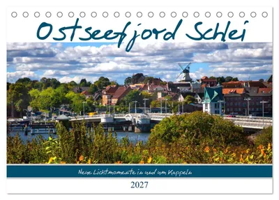 Produktbild von Ostseefjord Schlei (Tischkalender 2027 DIN A5 quer), CALVENDO Monatskalender