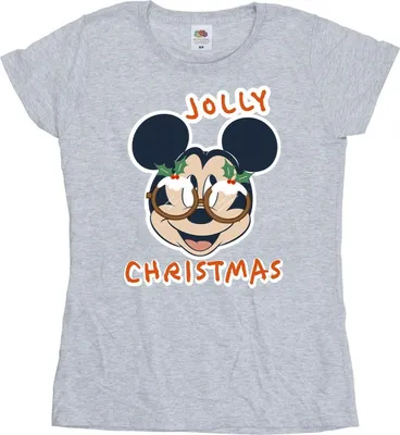 Produktbild von Disney - T-Shirt für Damen BI49475 (XXL) (Grau)