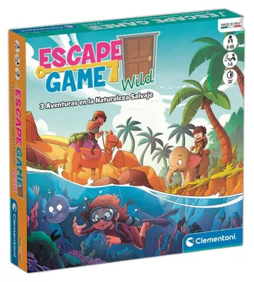 Immagine prodotto di Gioco di fuga spagnolo Gioco da tavolo selvaggio