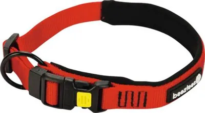 Image de Beeztees Parinca Premium - Collier pour chien - nylon - rouge - 35-40 cm x 20