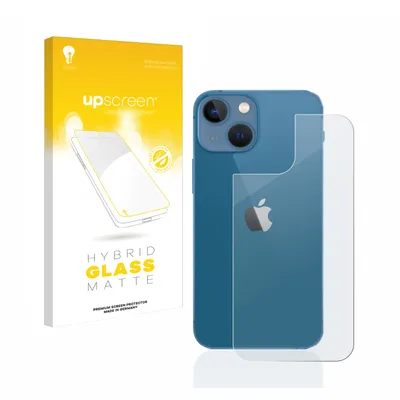 Produktbild von upscreen Entspiegelungs Schutzglas für Apple iPhone 13 mini (Rückseite) Schutzfolie Panzer Folie Glas Display Schutz matt