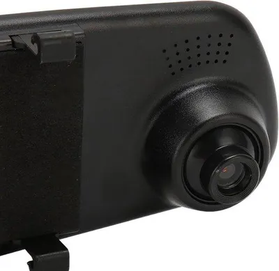 Produktbild von 35 Zoll Spiegel mit 1080P Kamera Anti-Shake Bewegungserkennung Parkassistent