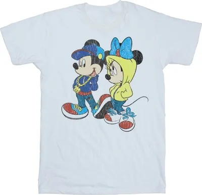 Produktbild von Disney - T-Shirt für Damen BI38239 (S) (Weiß)