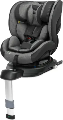 Produktbild von CARETERO Rio 360° Kinderautositz von 40 bis 105 cm, R129 i-Size, ISOFIX - Grau