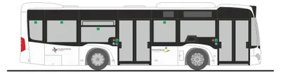 Produktbild von Rietze 67955 - 1/87 Mercedes-Benz Citaro K´12 Salzburg Verkehr (AT) - Neu