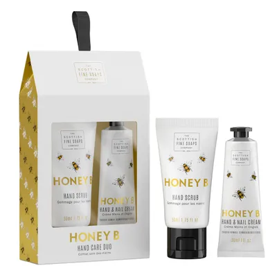 Produktbild von Scottish Fine Soaps Handpflegeset Honey B 2-teilig
