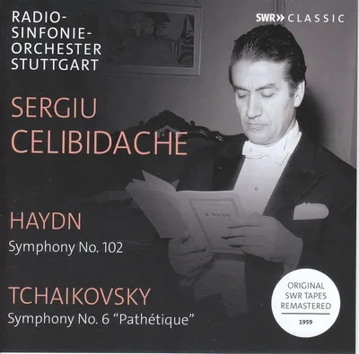 Immagine prodotto di Sergiu Celibidache dirige Haydn e Tschaikowski