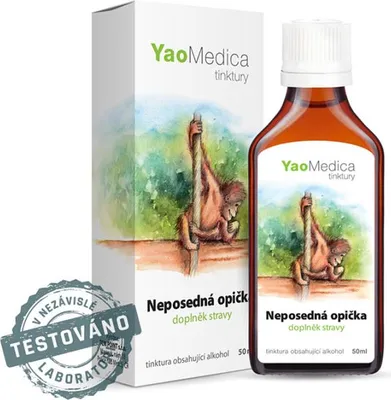 Obrázek produktu pro YaoMedica Neposedná opička 50ml MYCOMEDICA