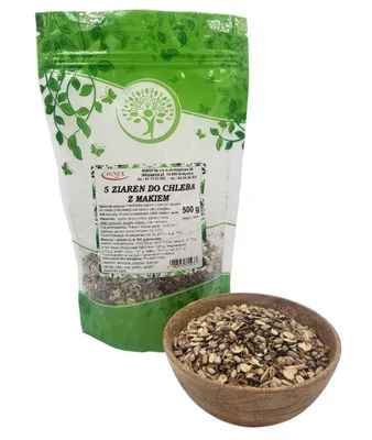 Zdjęcie produktu dla 5 Ziaren do chleba z makiem 500 g