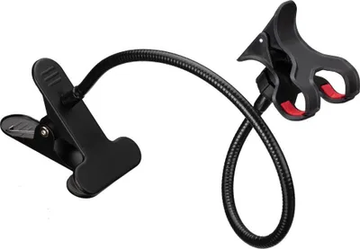 Produktbild von Bresser - F003258 - BR-141 flexibler Schwanenhals-Smartphone Halter