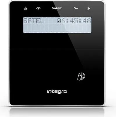 Image de Clavier Satel Int-Kwrl2-B Sans Fil Noir