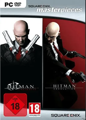 Produktbild von USK 18 Hitman Contracts & Hitman Absolution -Square Enix Masterpieces PC DVD-ROM