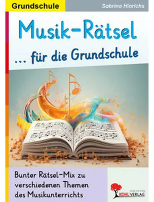 Immagine prodotto di Musik-Rätsel für die Grundschule