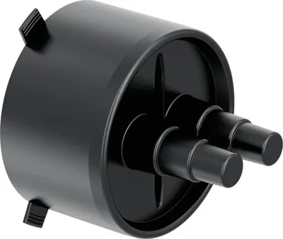 Produktbild von UPONOR Ecoflex, Gummi-Endkappe, Twin 18-22+25-28+32/140, 1 Stk.