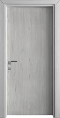 Produktbild von Tür Selbstklebende 90x210 cm Türfolie Türtapete Klebefolie - Weiß Holz