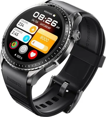 Zdjęcie produktu dla Smartwatch REMAX Watch23 Metalowy Elegancki Monitor Zdrowia