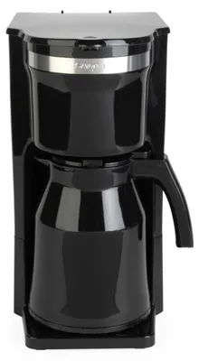 Filterkaffeemaschine 1 l, 8 Tassen, 800 W, Schwarz