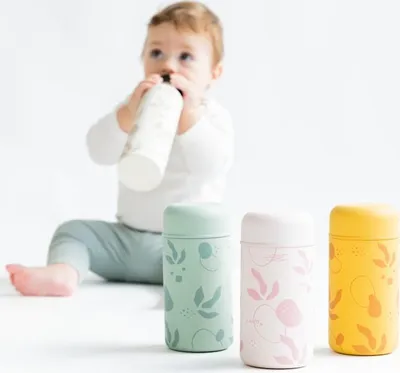 Obrázek produktu pro Nerezová termoska na jídlo 500ml Mustard