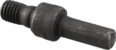 Produktbild von Adapter für Bohrmaschine und Winkelschleifer, Polieraufsatz, Gewindeadapterstange aus Metall