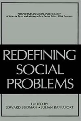 Produktbild von Redefining Social Problems