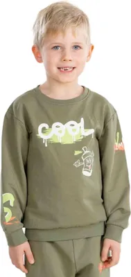 Zdjęcie produktu dla Bluza Name It 13233060-DEPLICHENGREEN dla Chłopięce