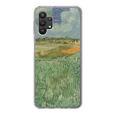 Produktbild von MuchoWow® Handyhülle Schutzhülle Hülle für Samsung Galaxy A32 5G In der Nähe von Auvers - Vincent van Gogh Silikon Softcase Handy Hülle - Softcase