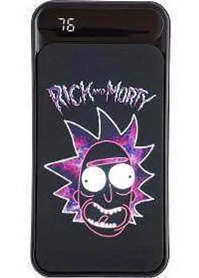 Imagen del producto de Lazerbuilt PBRM-10LI-RICK Lazerbuilt Powerbank 10.000mAh Rick & Morty light up