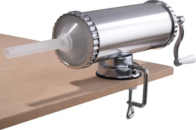 Produktbild von COSTWAY 3L Wurstfüller, inkl. 3 Fuellrohre, Wurstmaschine, Wurstfüllmaschine