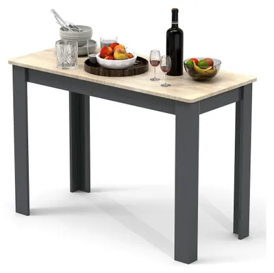 Produktbild von Esstisch aus Holz | H. 76 x B. 110 x T. 50 cm