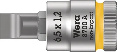 Immagine prodotto di Wera 8700 A FL 05003322001 Slot Bit 6.5 mm 1/4 (6.3 mm)