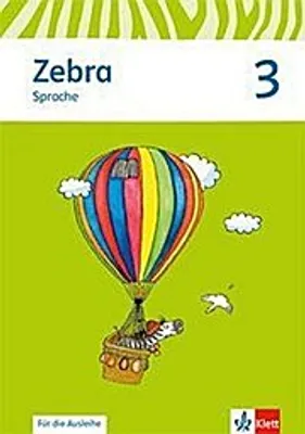 Obrázok produktu pre Zebra. Paket 3. Schuljahr (Heft Sprache, Heft Lesen). Neubearbeitung. Für die Ausleihe