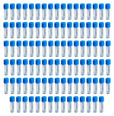 Productafbeelding van 100 Stuks 1,8 ml Vriesbuizen met Deksel