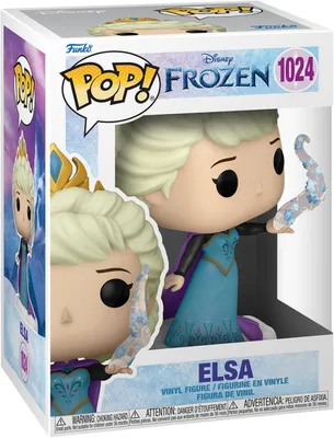 Produktbild von Disney Frozen - Elsa 1024 - Funko Pop! Vinyl Figur