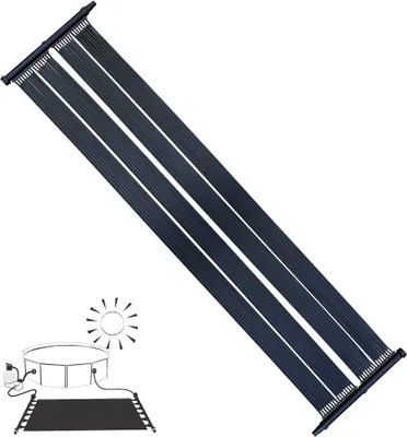 Produktbild von Melko Poolheizung Solarabsorber Set 605x80 cm Sonnenkollektor für Warmwasser