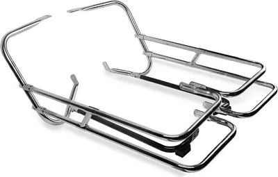 Produktbild von Kofferträger Twin Rail für Harley Davidson Road King 97-08 mit Schutzb