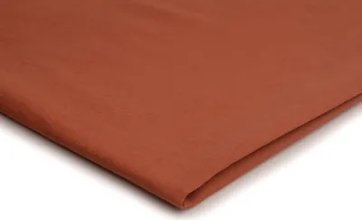 Obrázek produktu pro Bavlněná krepová tkanina, bavlněný krep, tmavě karamelová, 50 x 152 cm
