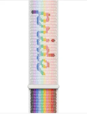 Produktbild von Apple Pride Edition, Band, Smartwatch, Mehrfarbig, Apple, Watch 41mm, Nylon