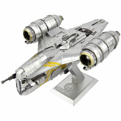 Produktbild von Metall Erde Star Wars Der Mandalorianer Razor Crest Metallmodellbausatz