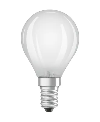 Produktbild von LEDVANCE LED CLASSIC EEK C 2.9W 827 gefrostet E14 Lampe 470lm 2700K warmweiss wie 40W dimmbar 4058075747845